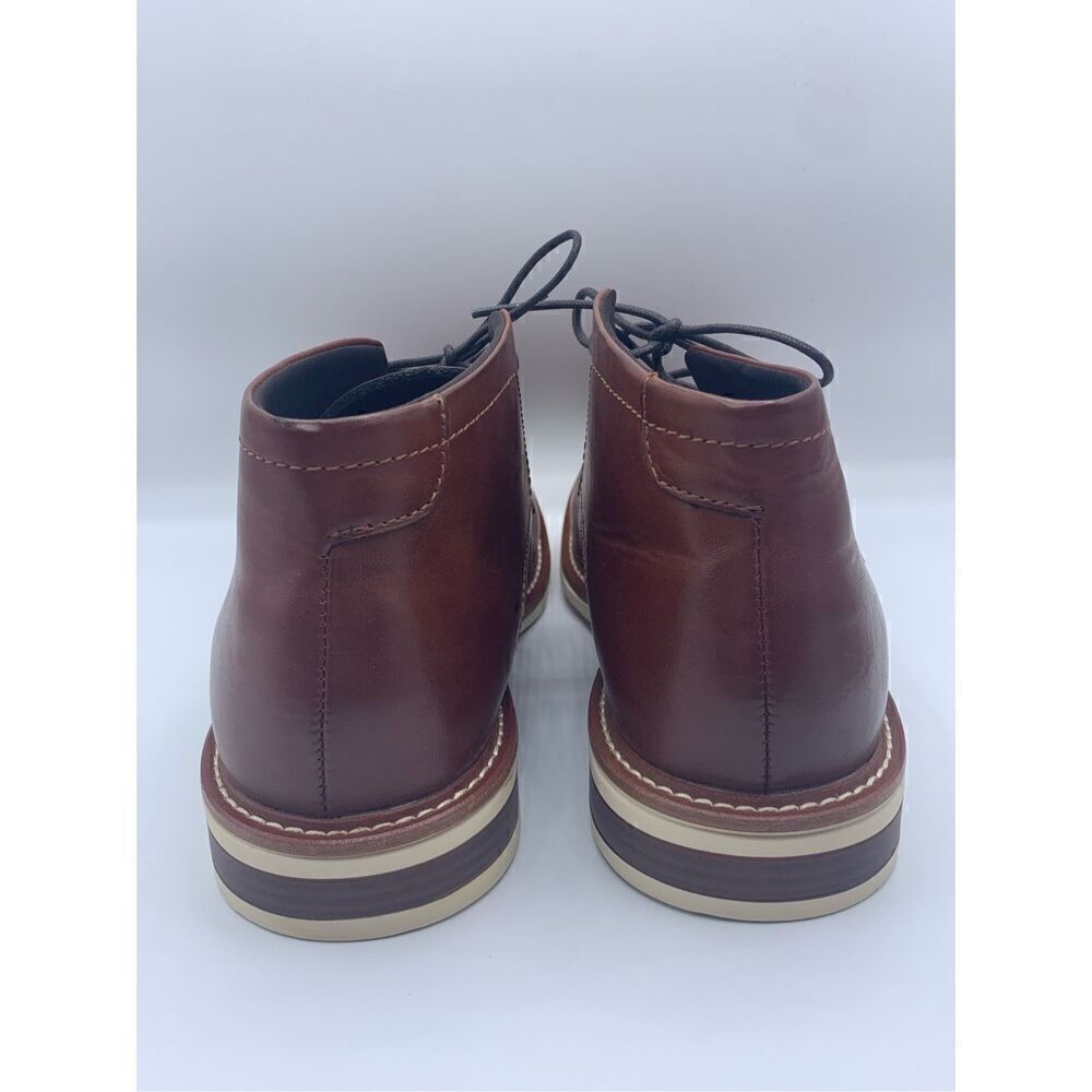 Kenneth Cole Men’s Reaction Klay Flex Chukka In Cognac Size 8.5 - Picture 7 of 12